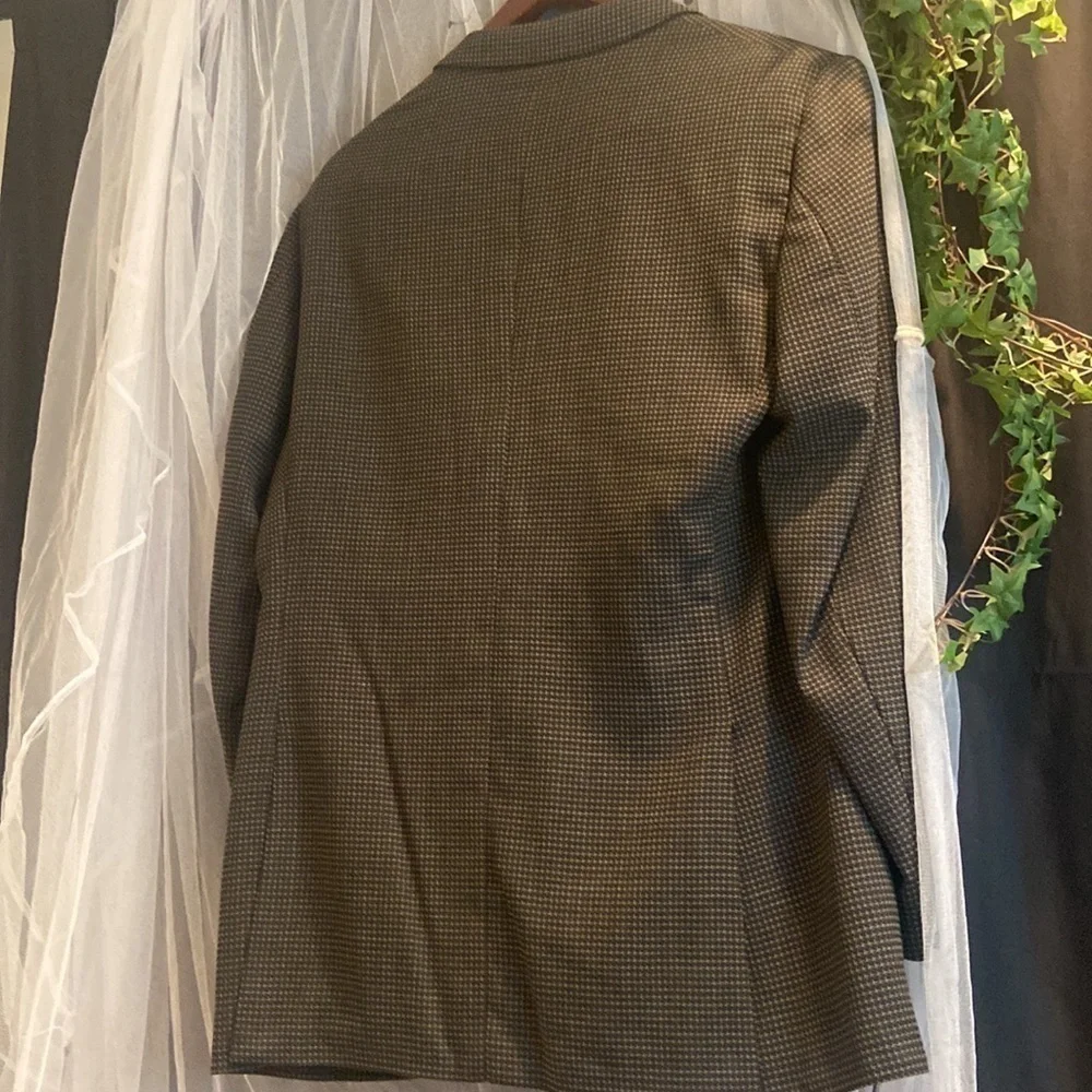 Ermenegildo Zegna Two Button Wool Blazer